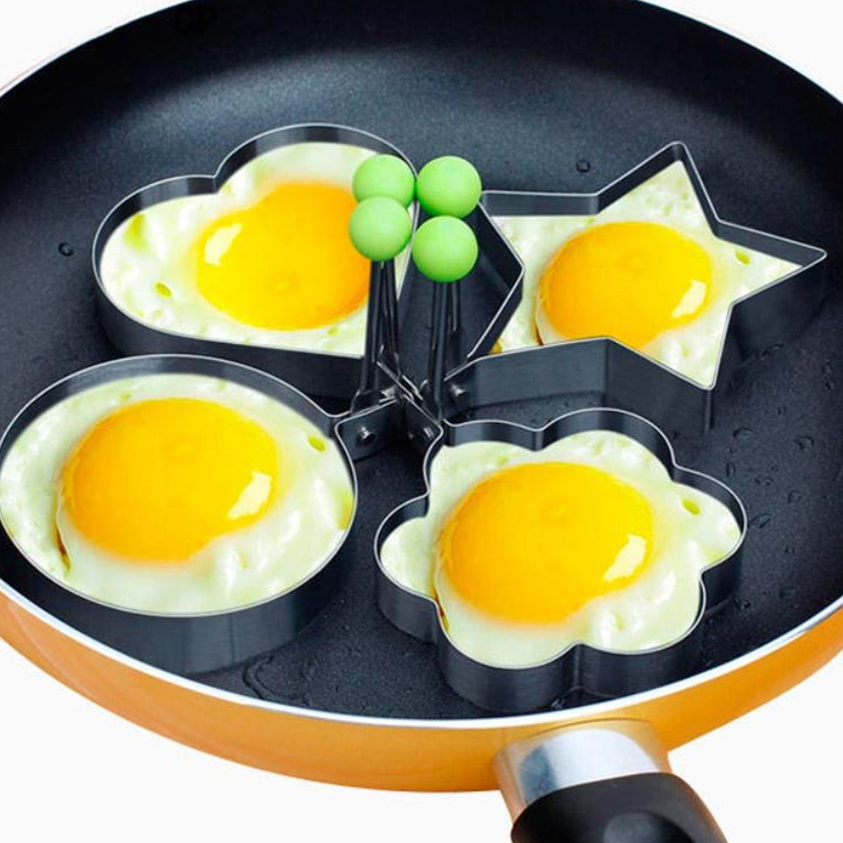 Stainless Steel Eggs Pancake Mould
