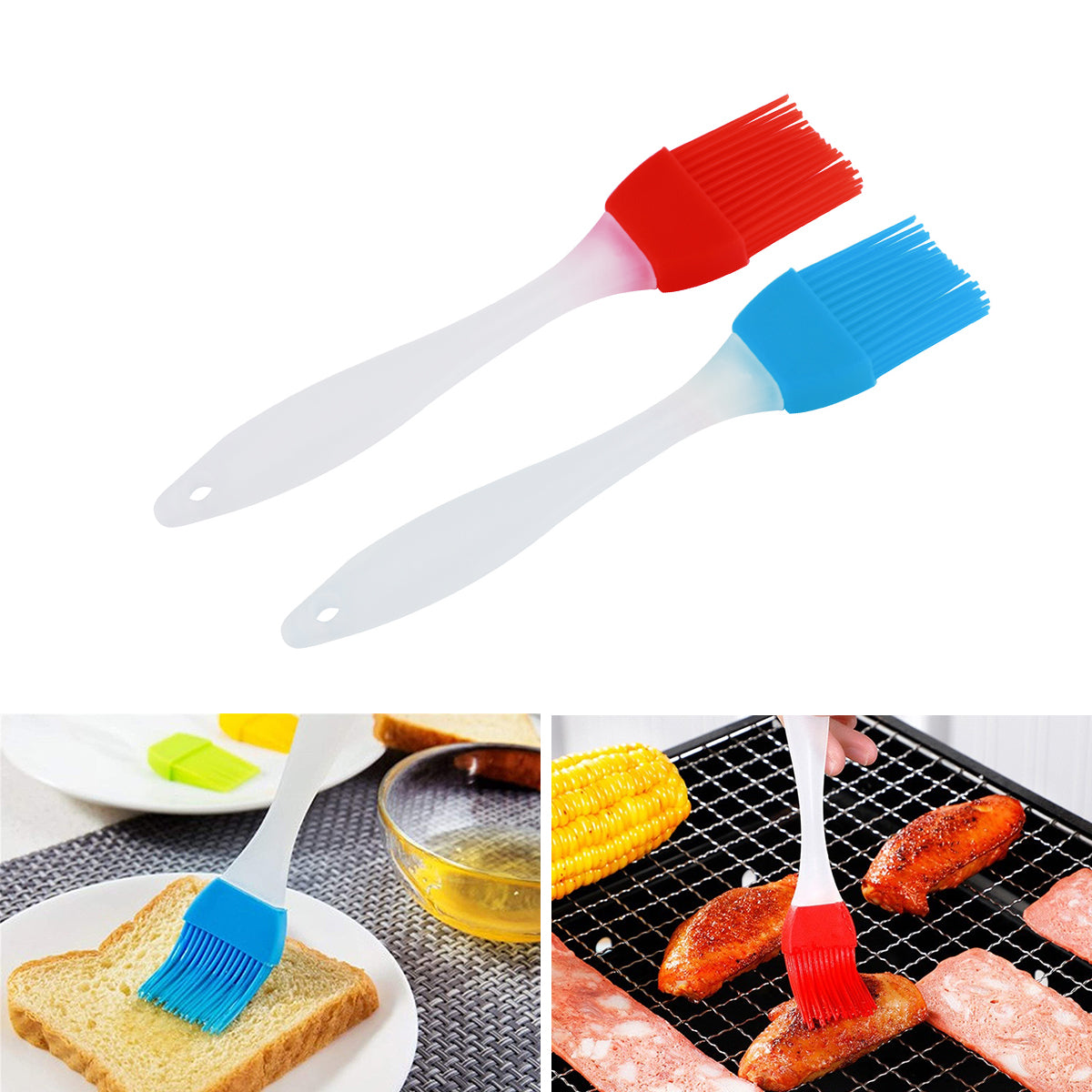 Silicone Baking Brush
