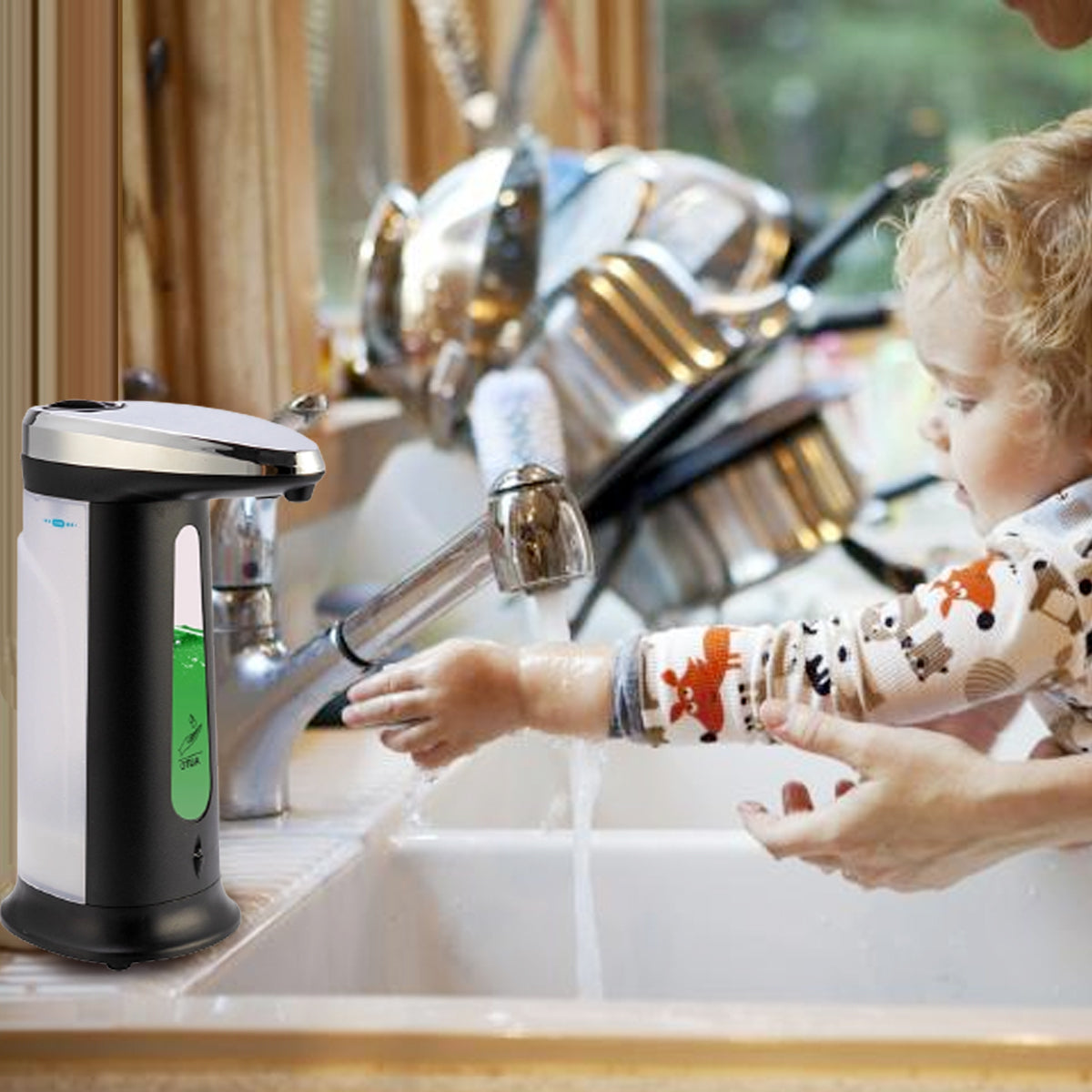 Automatic Liquid Soap Dispenser