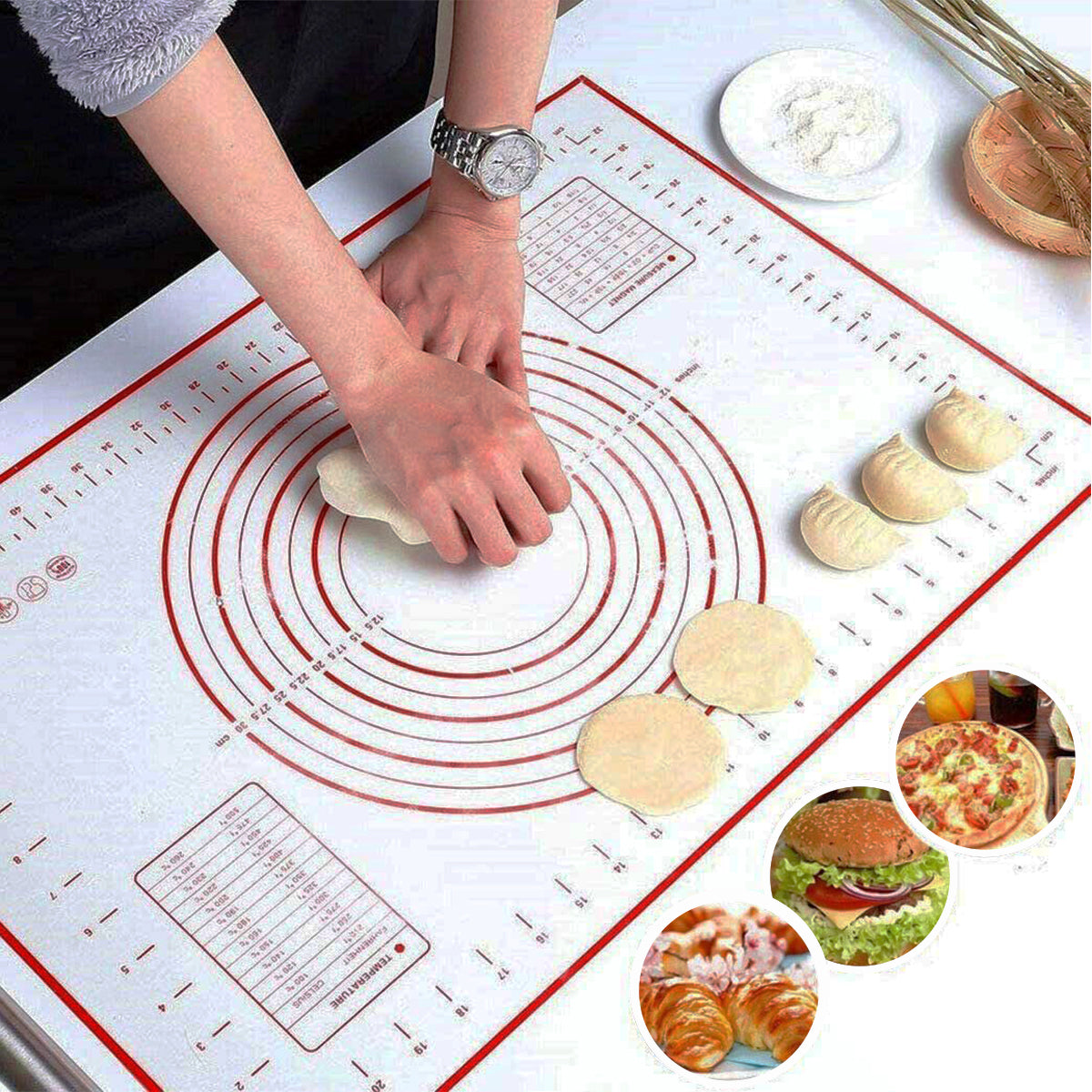 Non Stick Rolling Pad