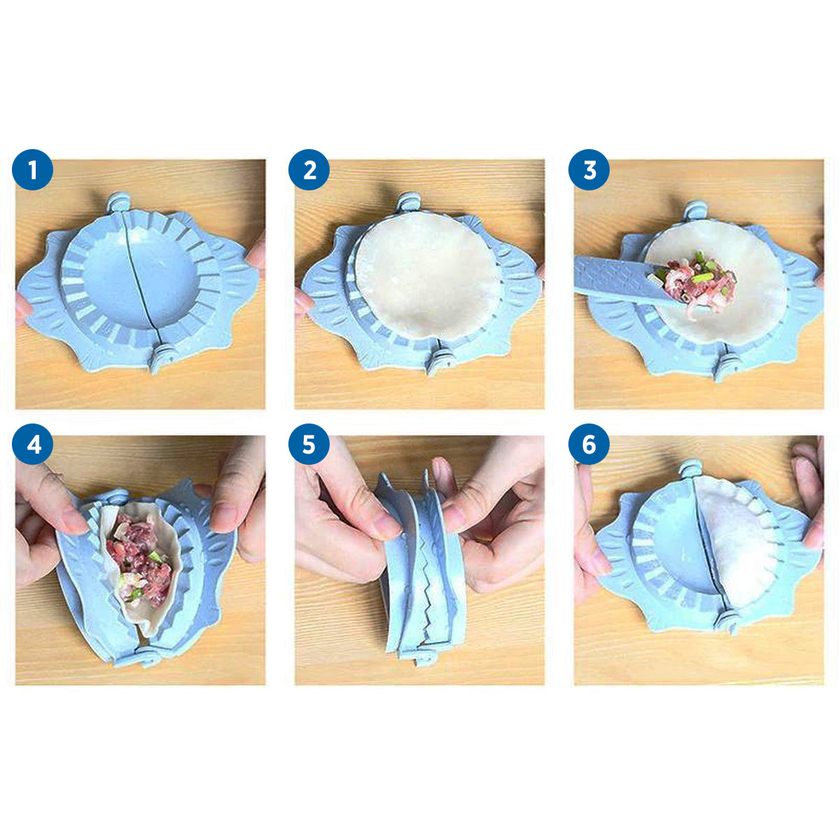Dumpling Mold Clip With Spoon