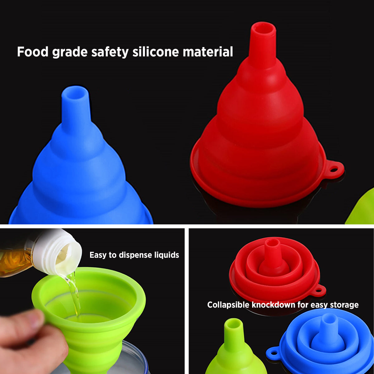 Collapsible Funnel