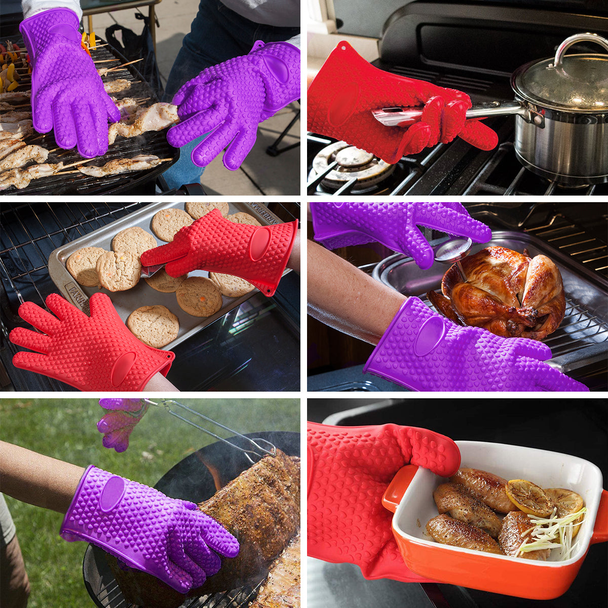 Heat Resistant Silicone Glove