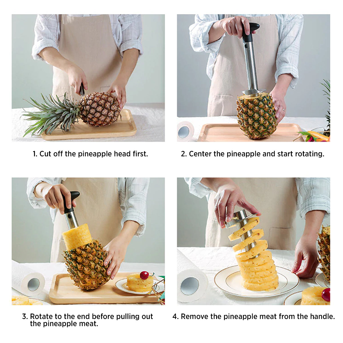 Pineapple Spiral Slicer