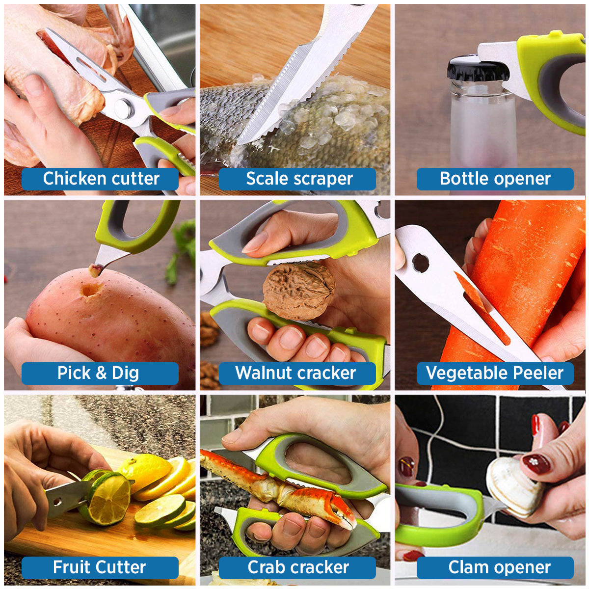 Multi-functional Scissor