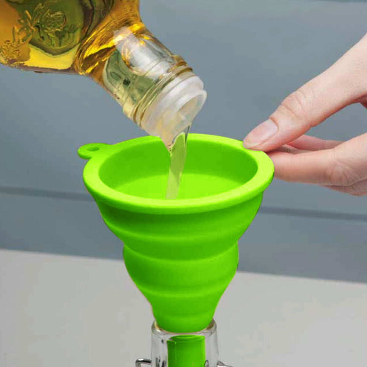 Collapsible Funnel