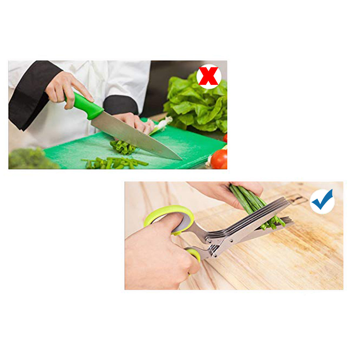 Multi-layered Herb Scissor