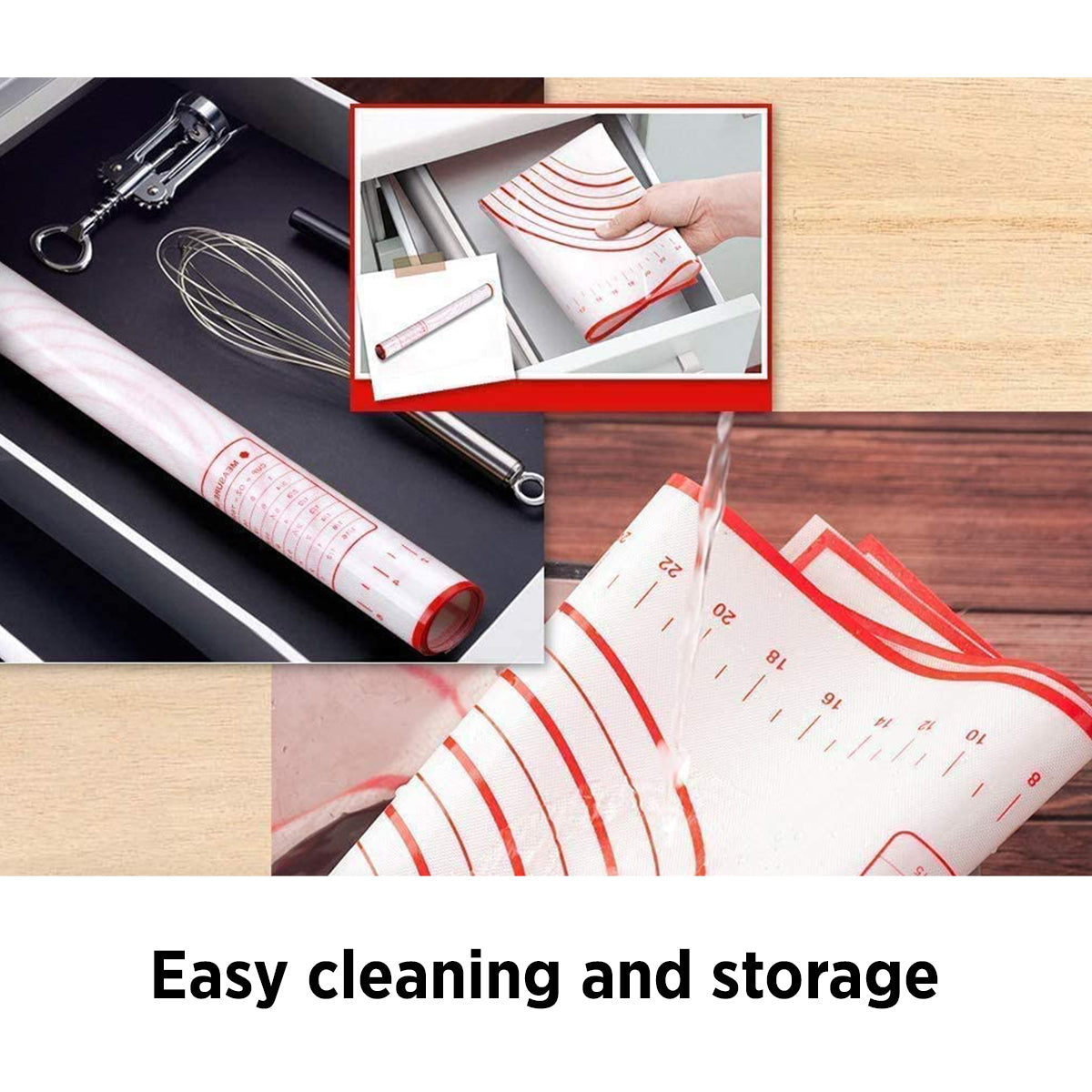 Non Stick Rolling Pad