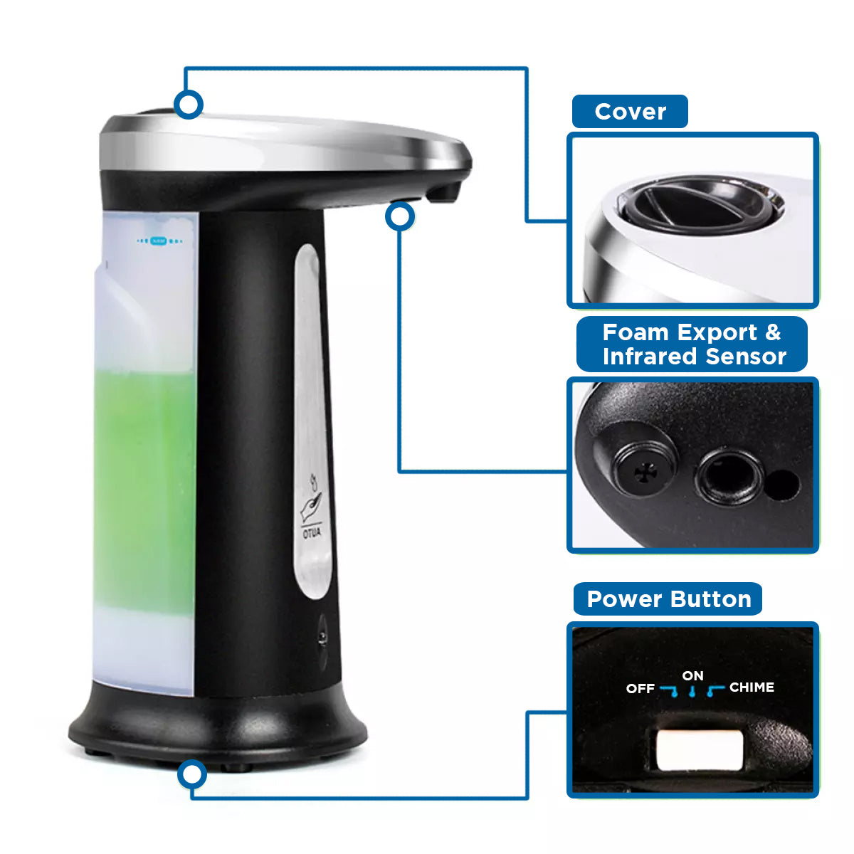 Automatic Liquid Soap Dispenser