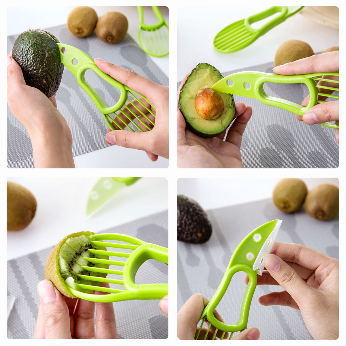 3 in 1 Avocado Slicer