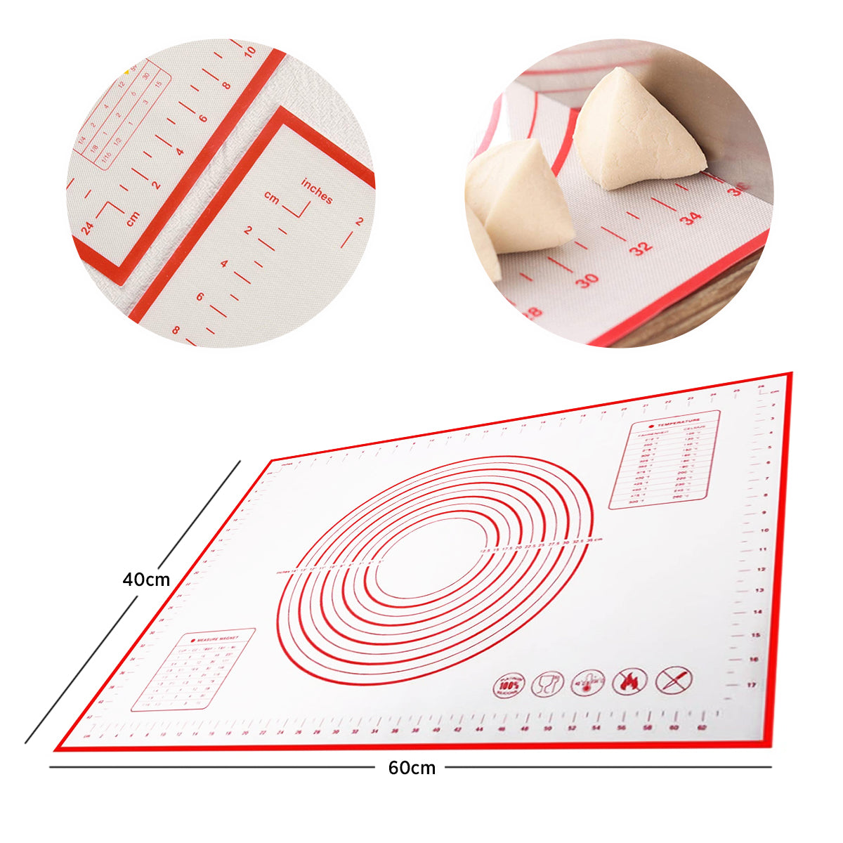 Non Stick Rolling Pad