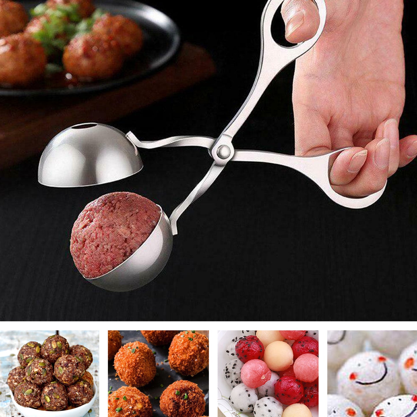 Stainless Steel Meatball Maker