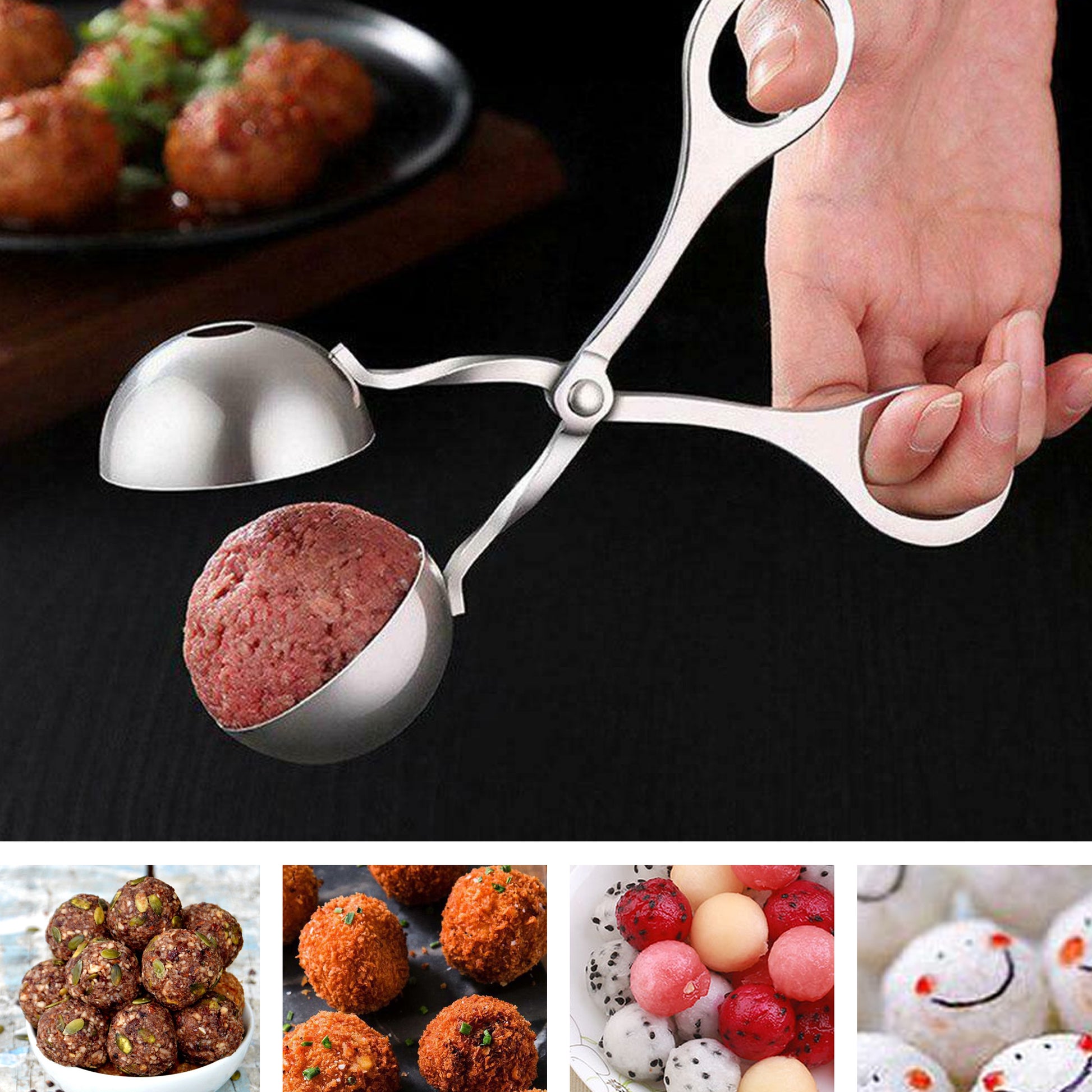 Stainless Steel Meatball Maker