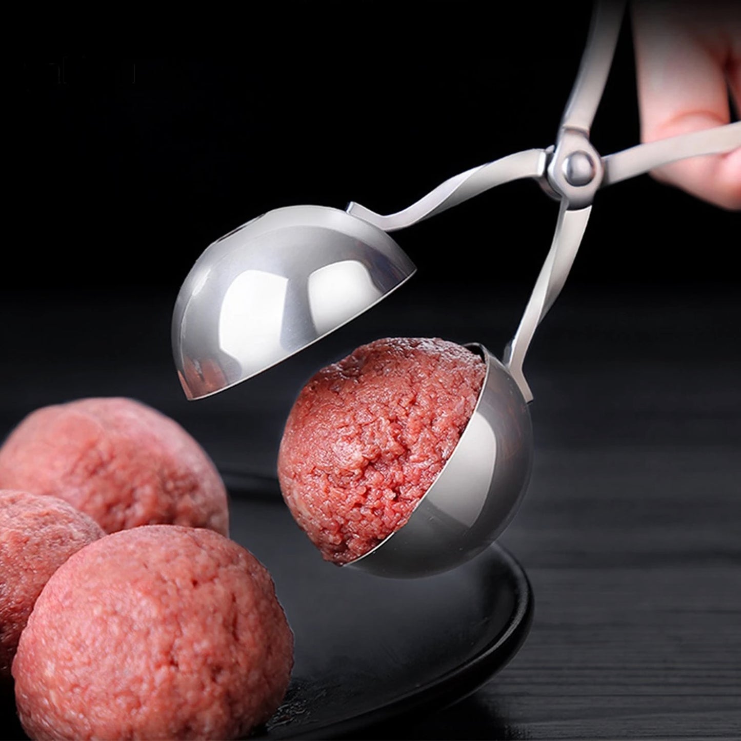 Stainless Steel Meatball Maker