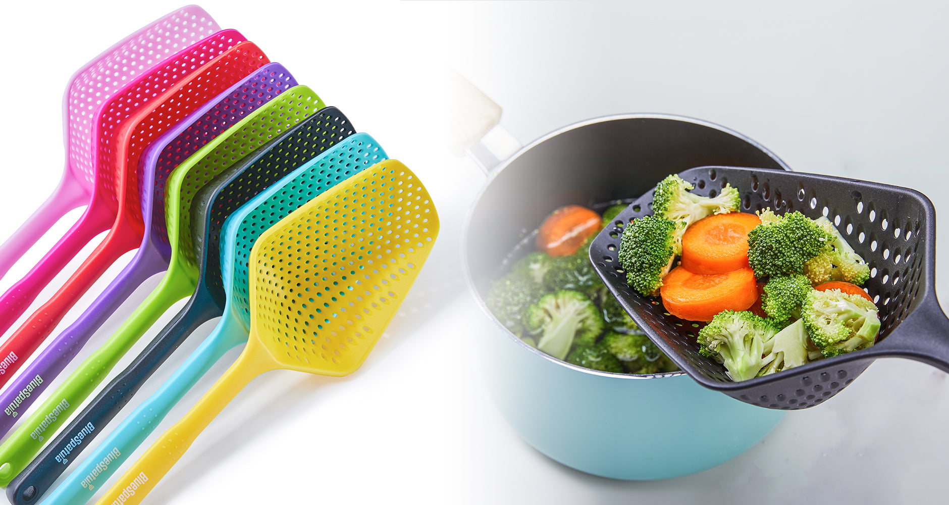 A scooper, strainer, and server all in one!