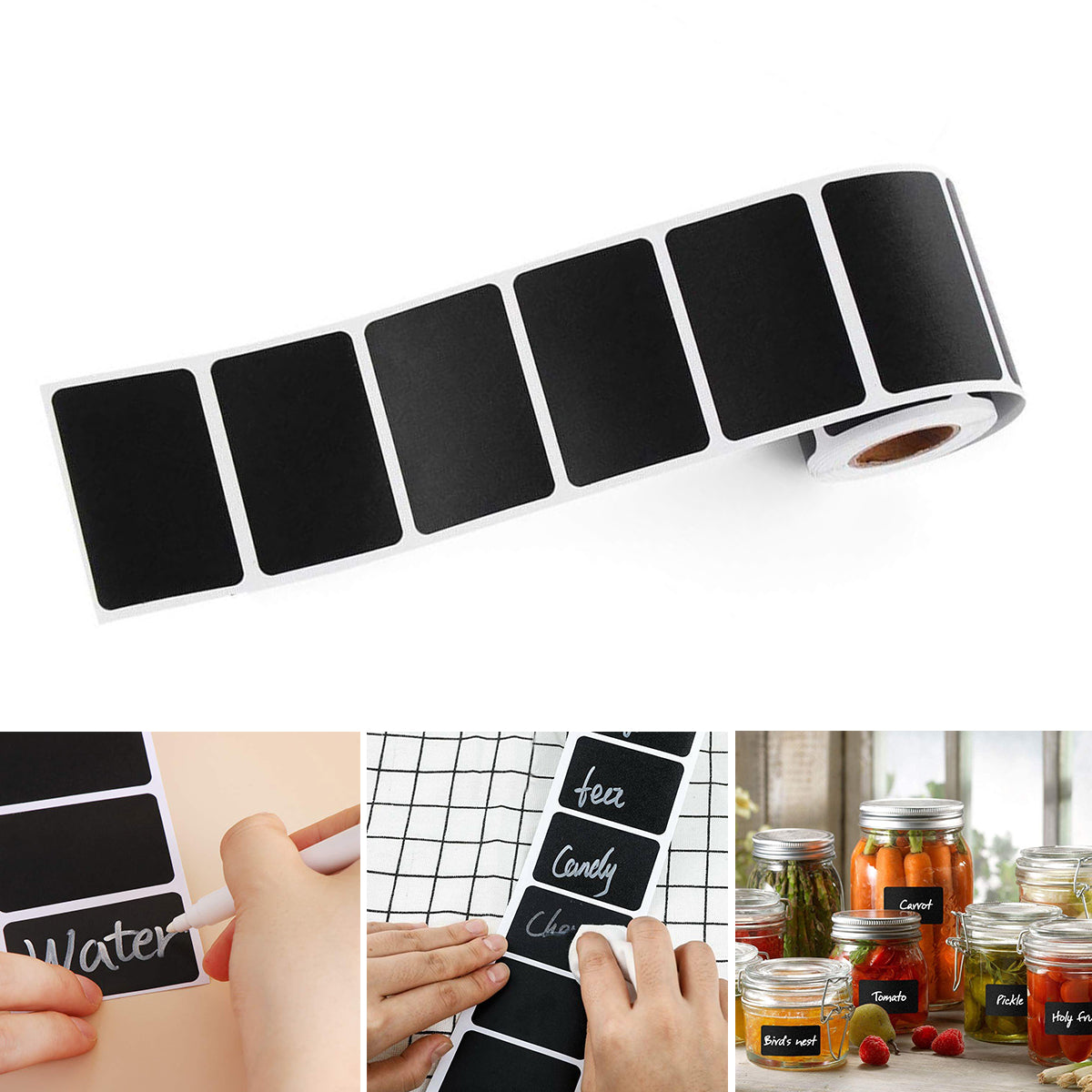 Waterproof Chalkboard Label Blue Spatula