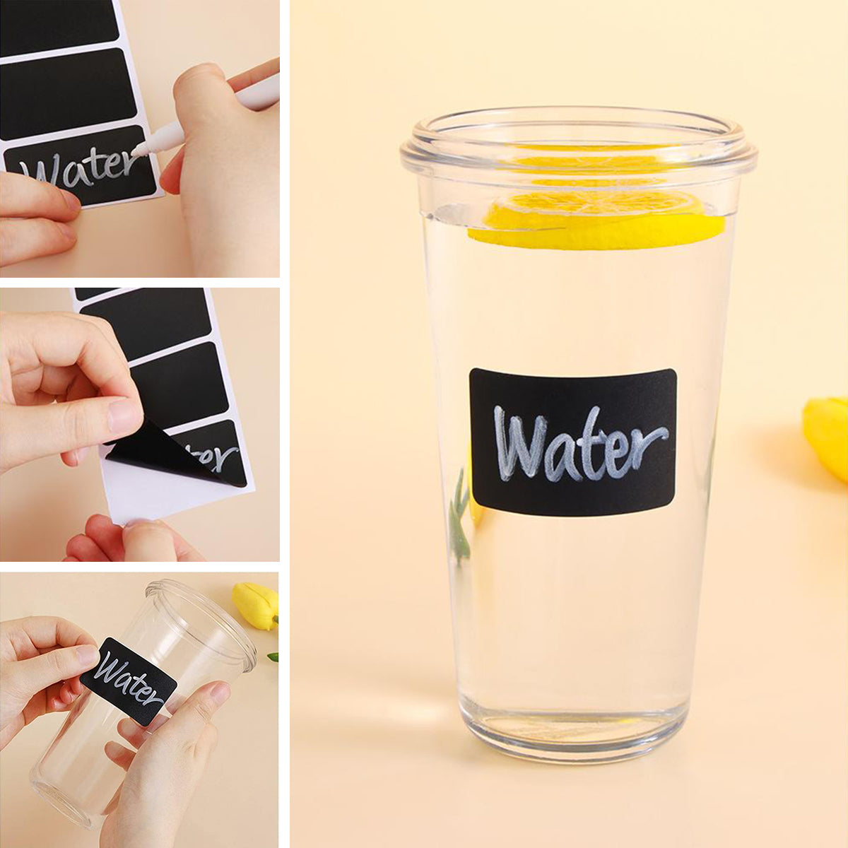 Waterproof Chalkboard Label