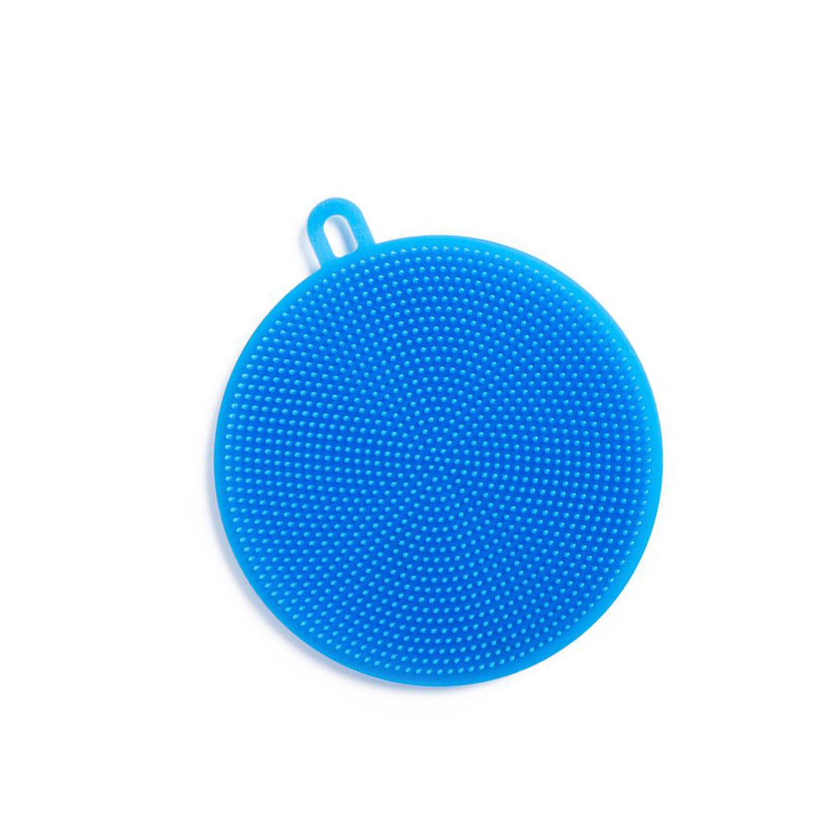 Cleaning Brush Blue Spatula